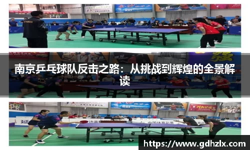 南京乒乓球队反击之路：从挑战到辉煌的全景解读